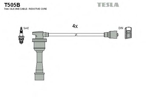 TESLA T505B