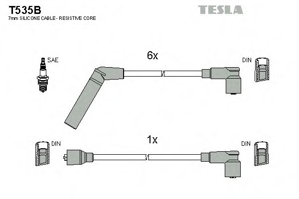 TESLA T535B