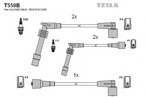 TESLA T558B