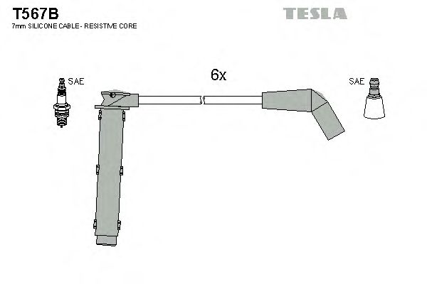 TESLA T567B