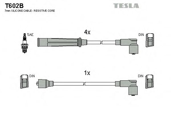 TESLA T602B