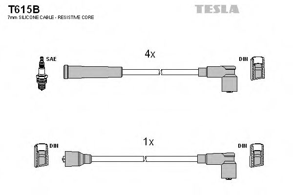 TESLA T615B