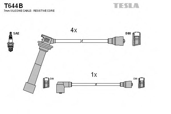 TESLA T644B