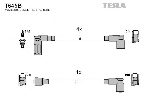 TESLA T645B