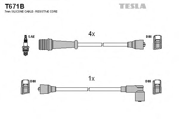 TESLA T671B