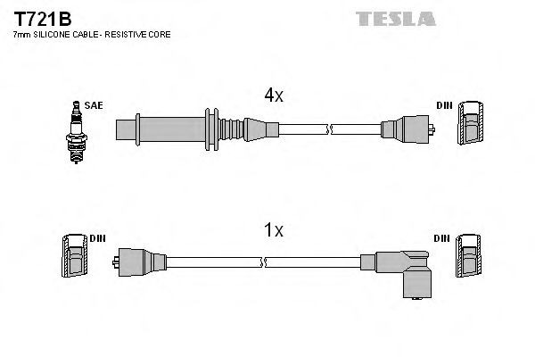 TESLA T721B