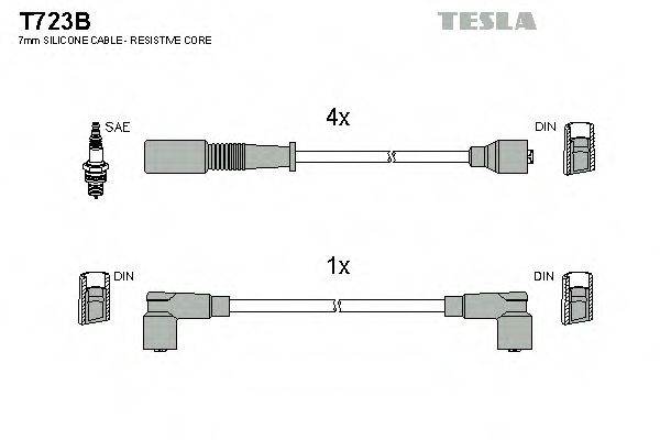 TESLA T723B