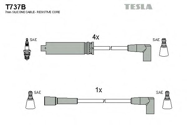 TESLA T737B