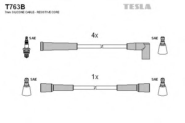 TESLA T763B