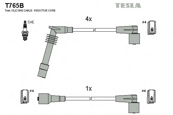 TESLA T765B