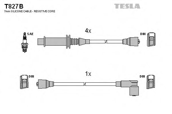 TESLA T827B