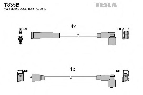 TESLA T835B