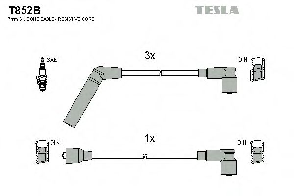 TESLA T852B