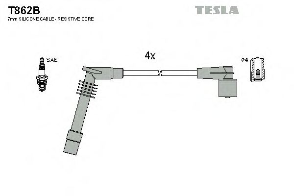 TESLA T862B