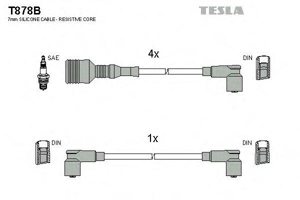 TESLA T878B