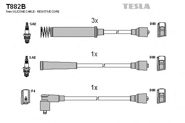 TESLA T882B