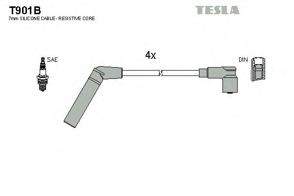 TESLA T901B