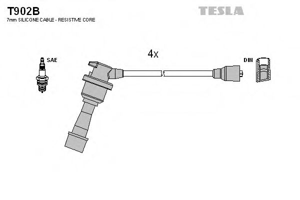 TESLA T902B