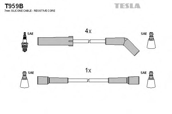 TESLA T959B