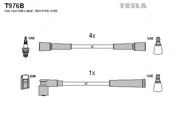 TESLA T976B