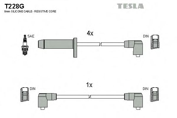 TESLA T228G