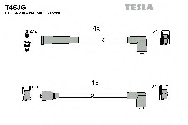 TESLA T463G