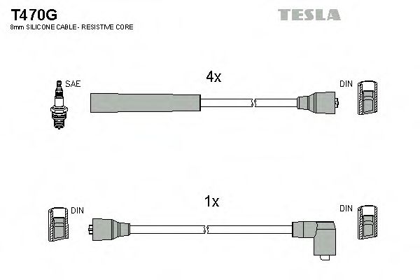 TESLA T470G