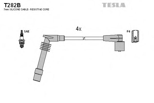 TESLA T282B