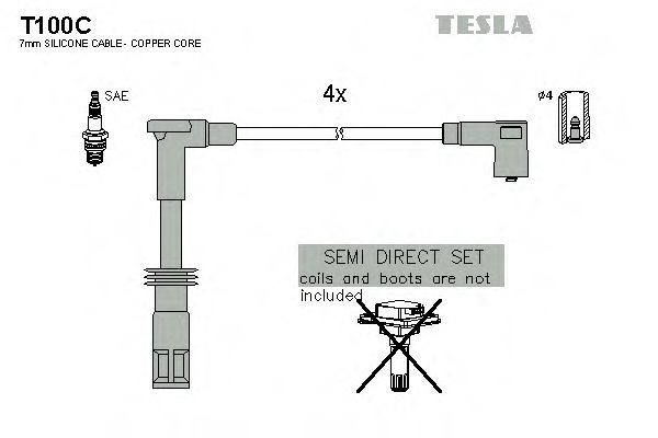 TESLA T100C