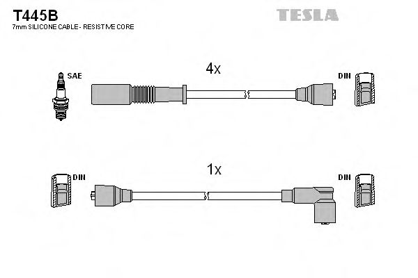 TESLA T445B