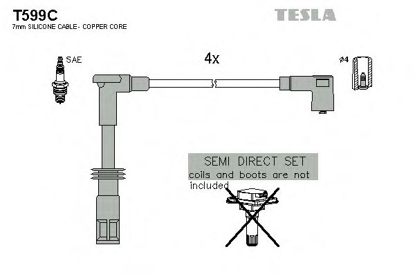 TESLA T599C