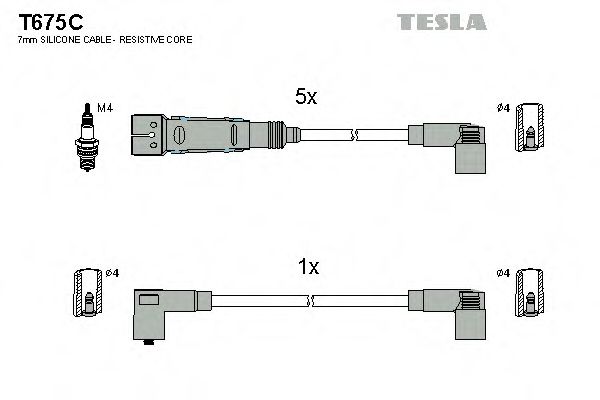 TESLA T675C