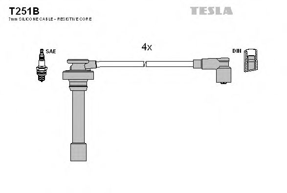 TESLA T251B