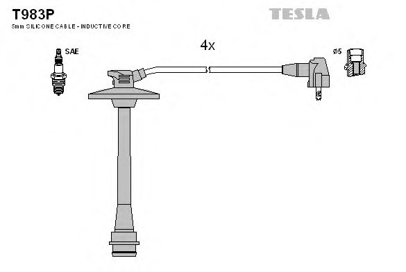 TESLA T983P