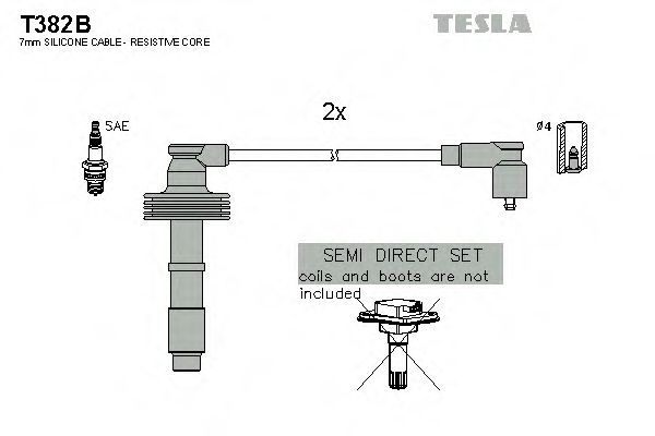 TESLA T382B