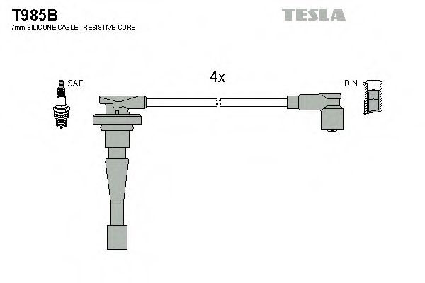 TESLA T985B