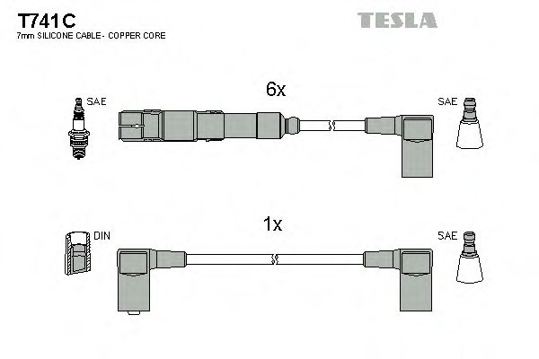 TESLA T741C