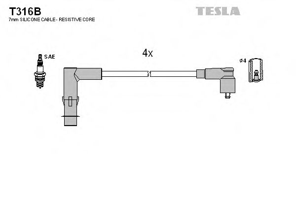 TESLA T316B