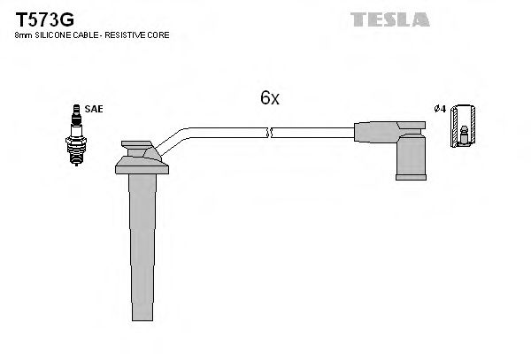 TESLA T573G