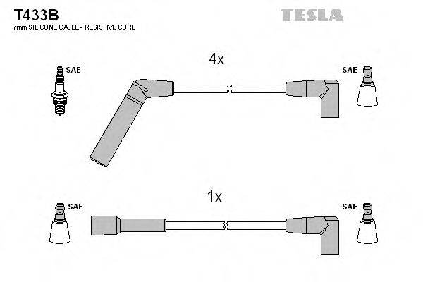 TESLA T433B