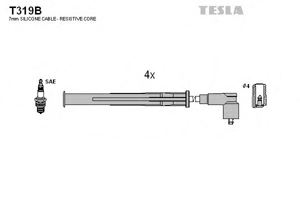 TESLA T319B