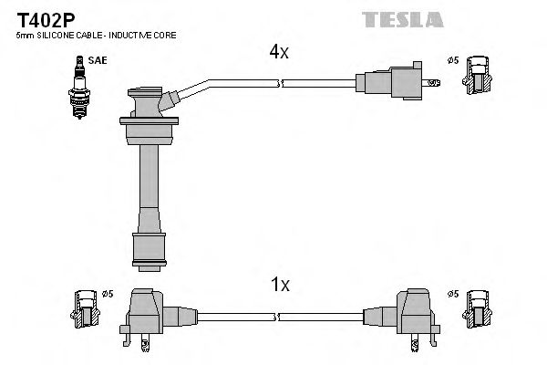 TESLA T402P