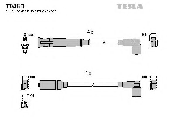 TESLA T046B