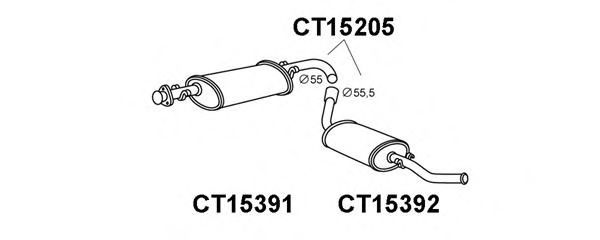 VENEPORTE CT15205