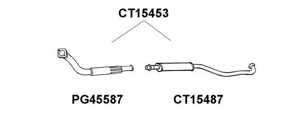 VENEPORTE CT15453