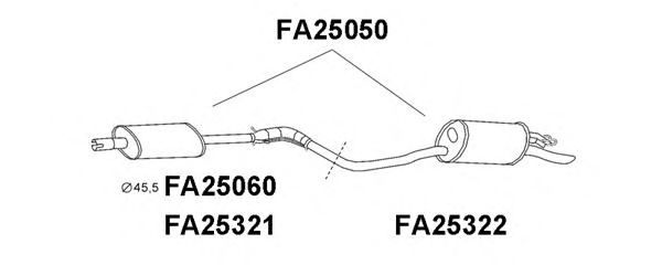 VENEPORTE FA25322