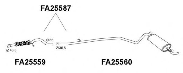 VENEPORTE FA25559