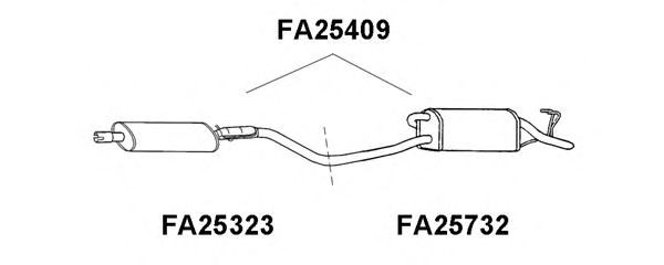 VENEPORTE FA25732