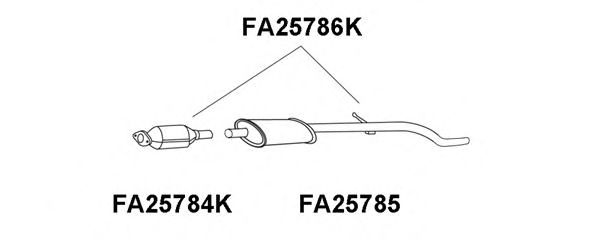 VENEPORTE FA25784K