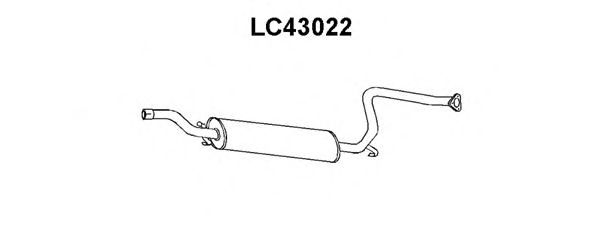 VENEPORTE LC43022